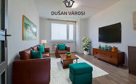 Pronájem bytu 1+kk 25 m², Budovatelů, Přerov - Přerov I-Město