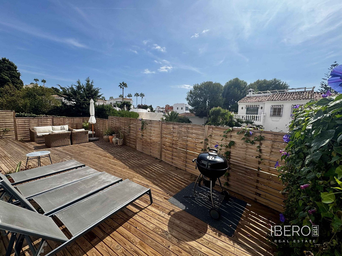 Casa 3+kk – Mijas, Riviera del Sol - Fase VIII, Urbanización Sitio de Calahonda - Vista 3