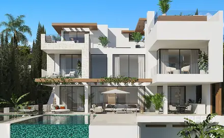 Prodej domu 548 m² s pozemkem 6 m², Estepona, Španělsko