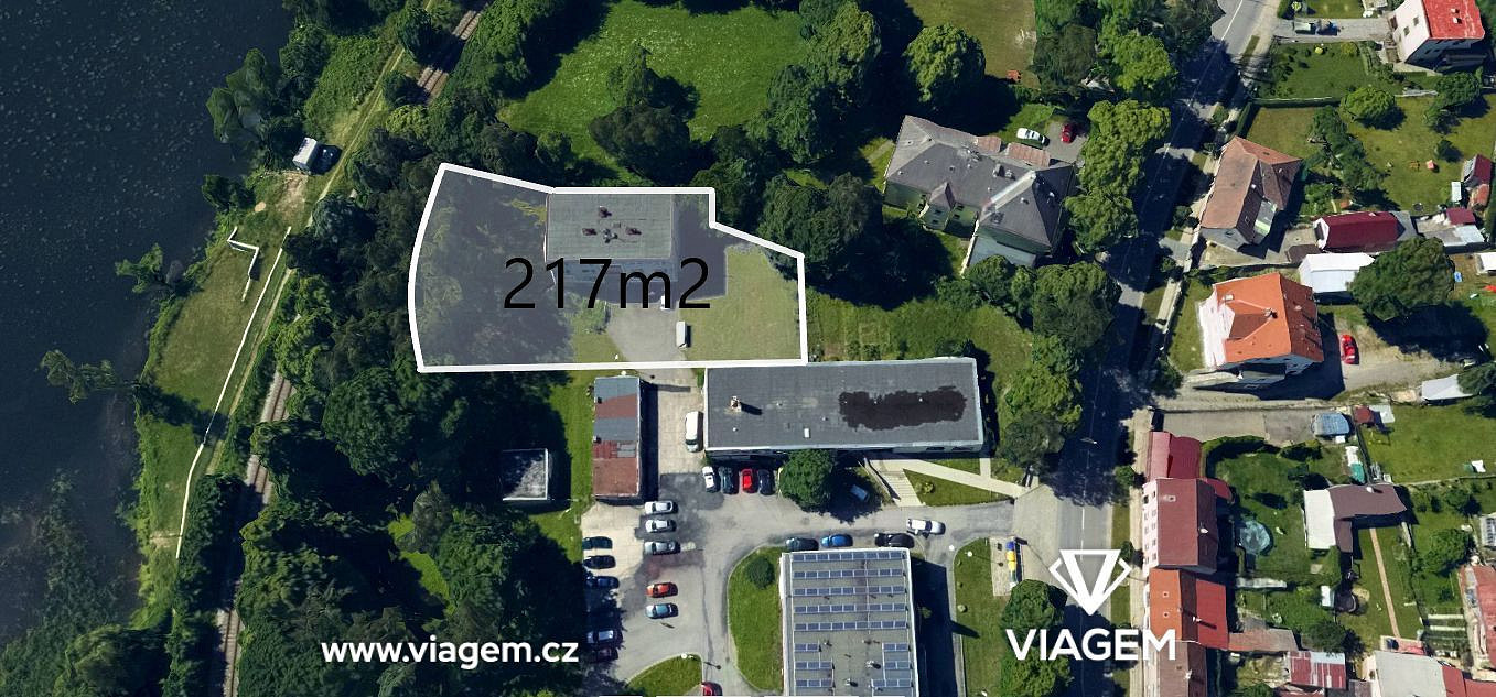 Prodej zahrady 217 m²