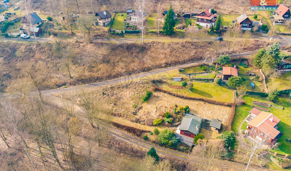 Prodej zahrady 488 m², Povrly – náhled fotky 2