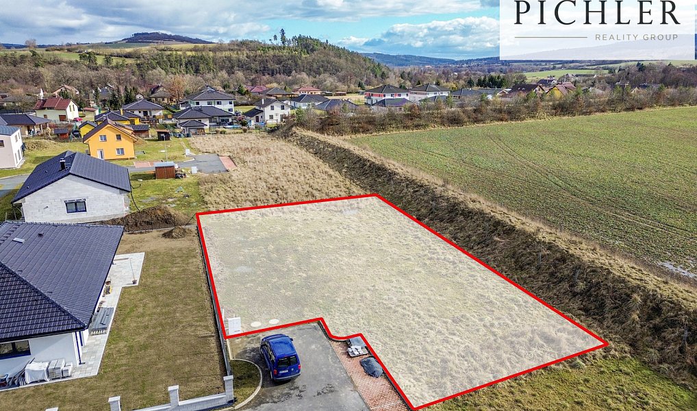 Prodej stavebního pozemku 812 m², Blovice – náhled fotky 7
