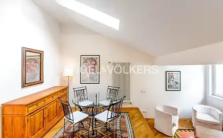 Pronájem bytu 3+kk 96 m², Odborů, Praha 2 - Nové Město