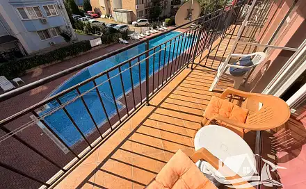 Prodej bytu 1+kk 37 m², Nesebar, Bulharsko