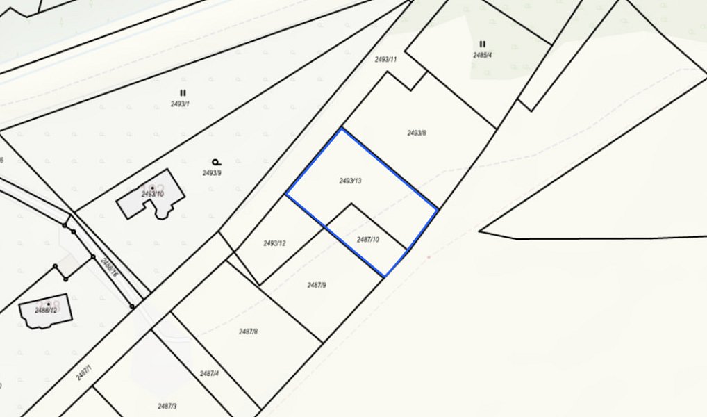 Prodej stavebního pozemku 1 080 m², Černovice – náhled fotky 15
