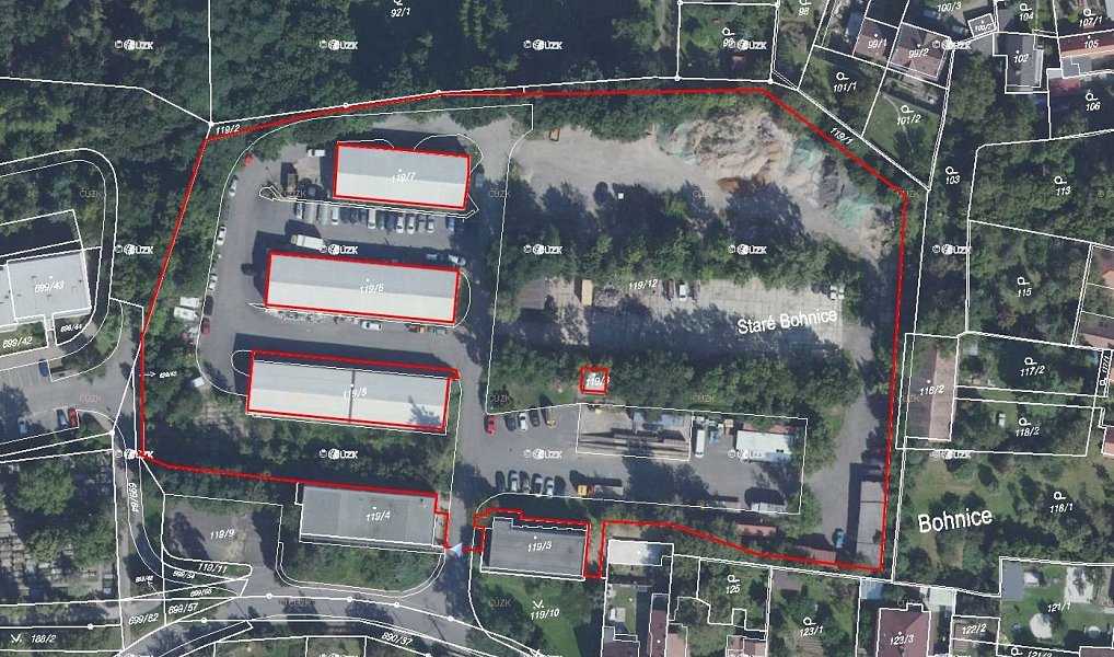 Pronájem pozemku 100 m², Praha – náhled fotky 2