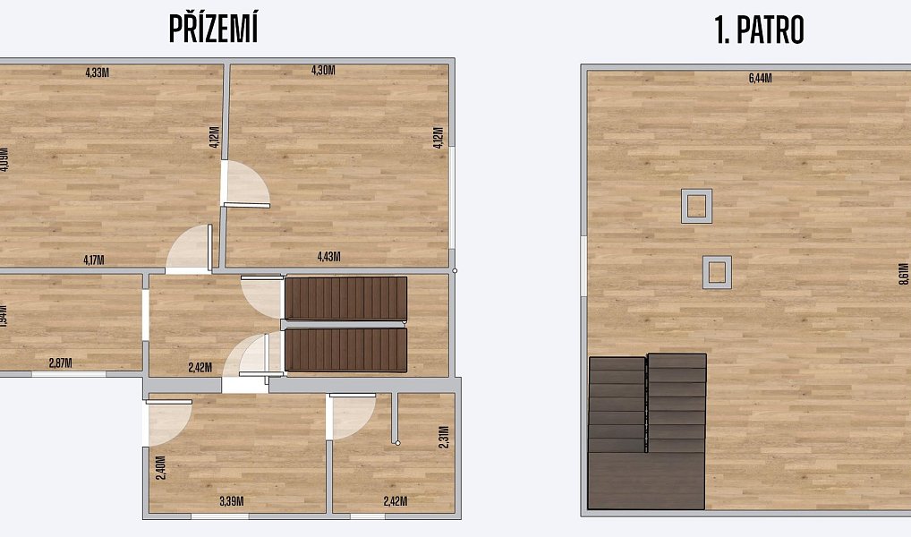 Prodej domu 55 m² s pozemkem 1 024 m², Krupá – náhled fotky 33