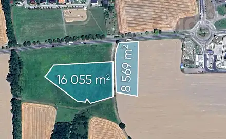 Prodej komerčního pozemku 25 792 m², Katovická, Strakonice - Strakonice I