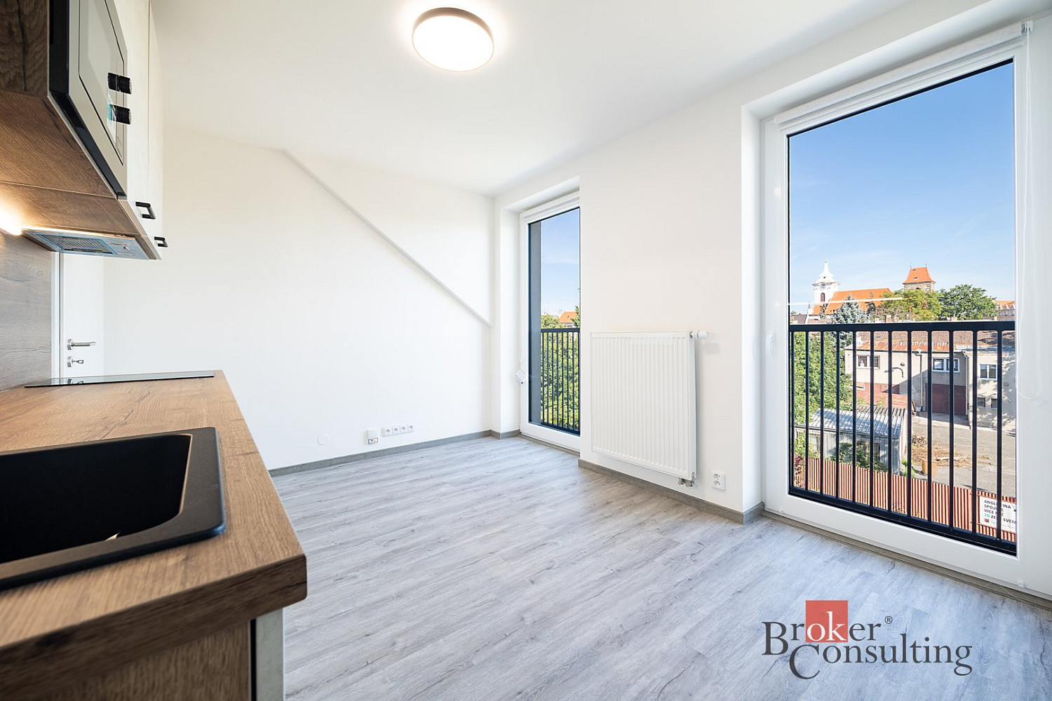 Pronájem bytu 2+kk 43 m²