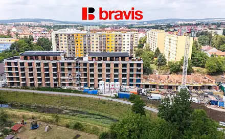 Prodej bytu 2+kk 104 m², Vyškov - Vyškov-Předměstí