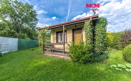 Prodej chaty/chalupy 17 m² s pozemkem 354 m², Poděbrady, okres Nymburk