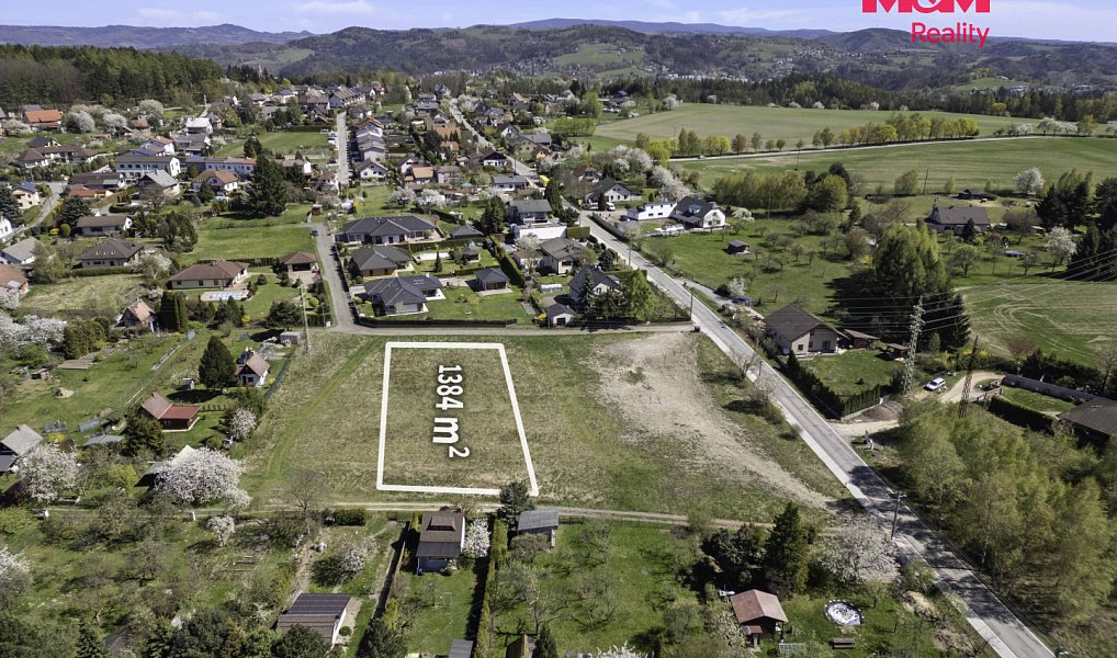 Prodej stavebního pozemku 1 384 m², Kramolna – náhled fotky 7