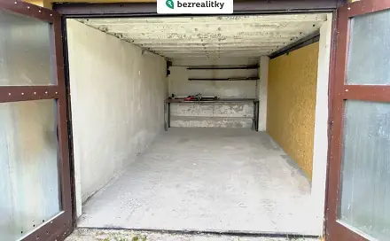 Prodej garáže 18 m2, Liberec