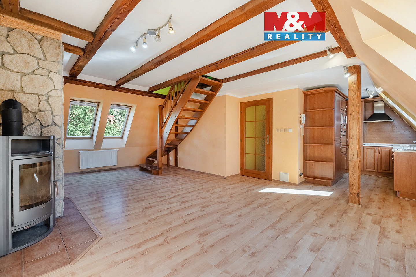 4 rooms, 96.0 m² in Liberec