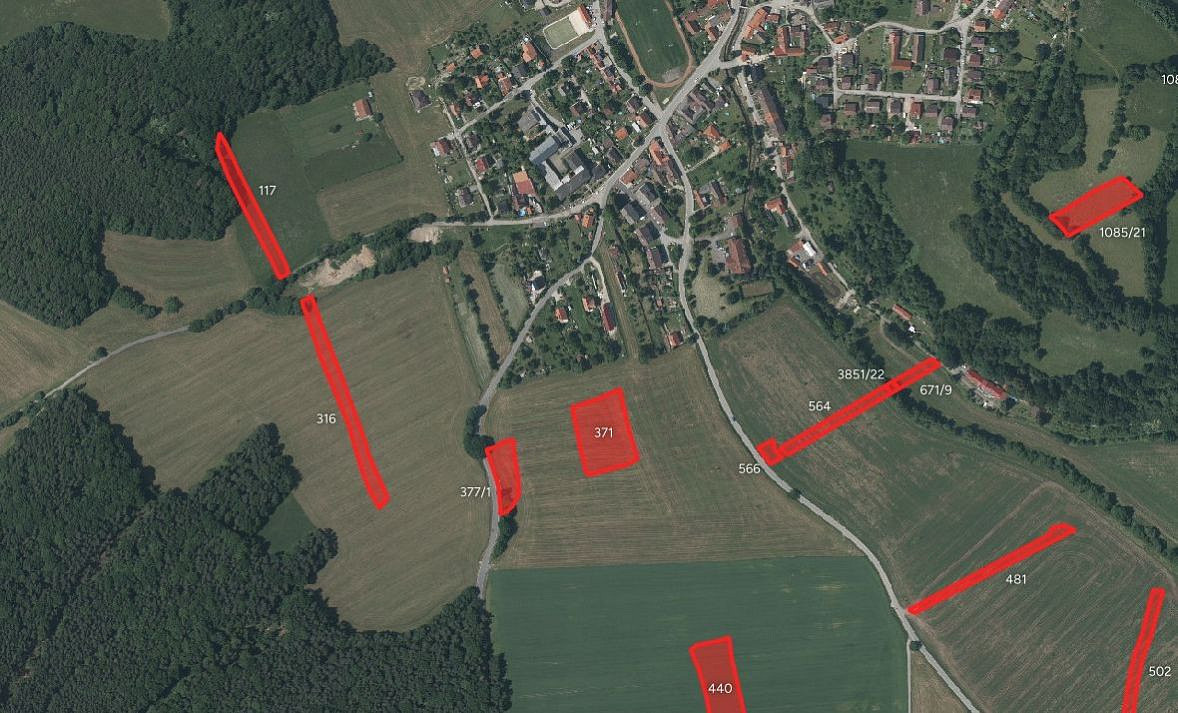 Prodej pole 126 772 m² — photo 4
