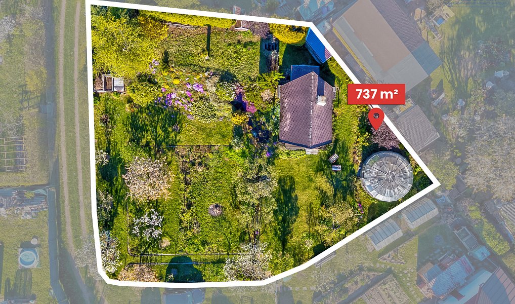Prodej chaty/chalupy 30 m² s pozemkem 727 m², Příbram – náhled fotky 2