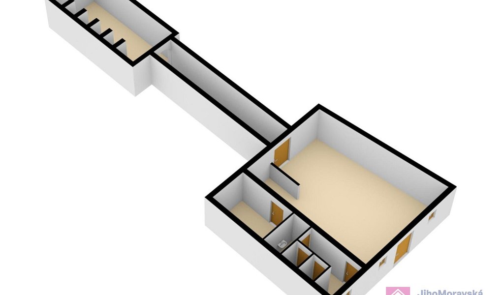 Prodej ubytovacího objektu 664 m², Bulhary – náhled fotky 26
