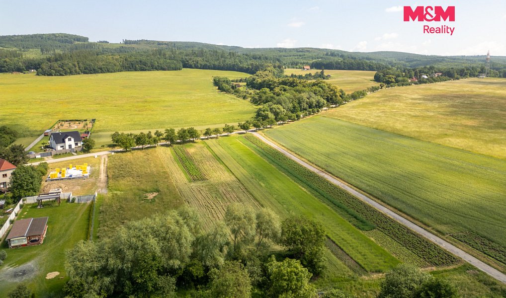 Prodej pole 872 m², Velký Újezd – náhled fotky 6