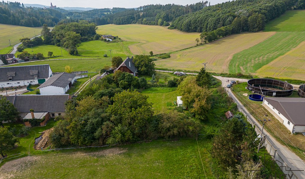 Prodej stavebního pozemku 3 462 m², Bouzov – náhled fotky 3