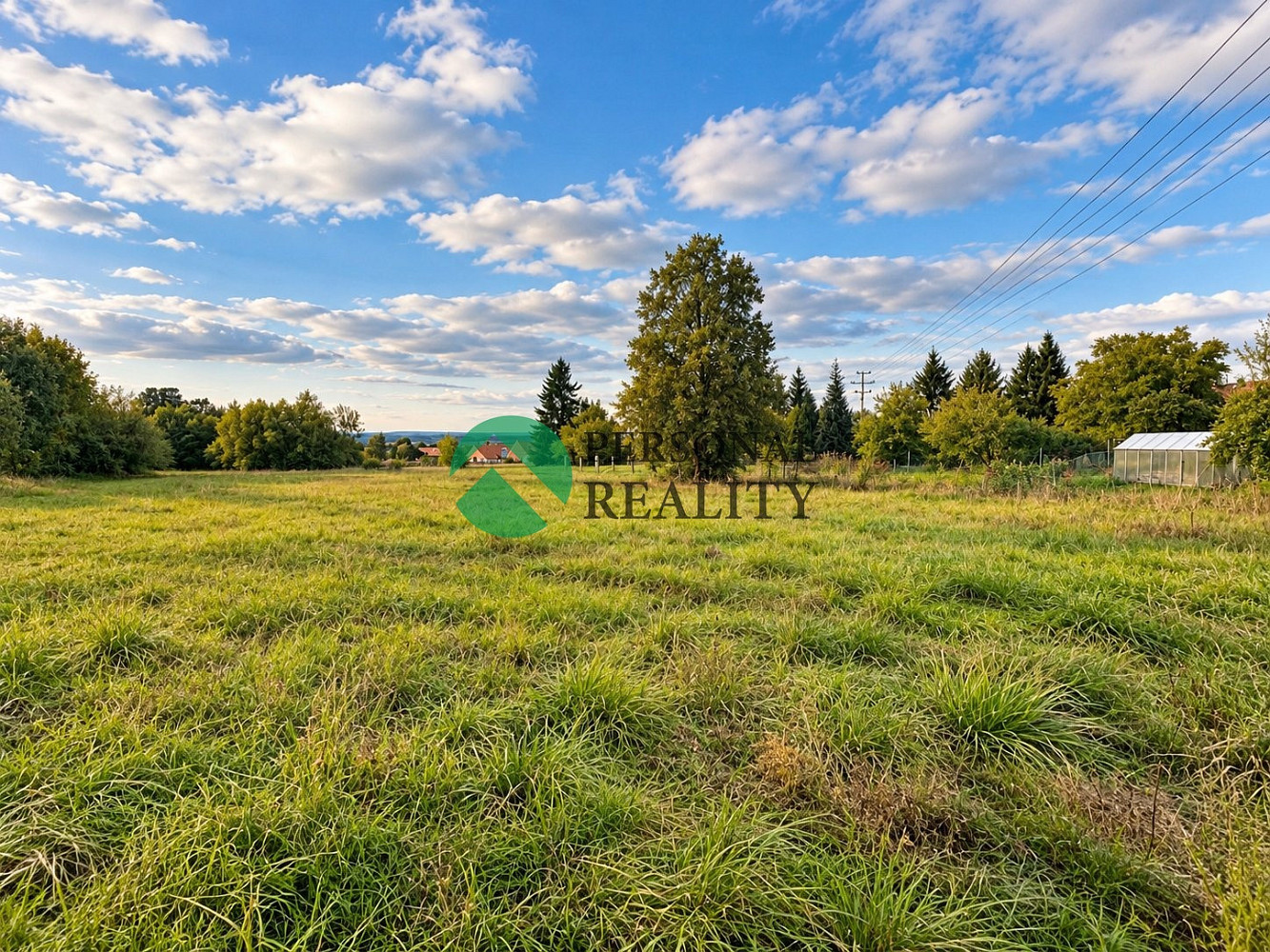 Prodej stavebního pozemku 1 591 m²