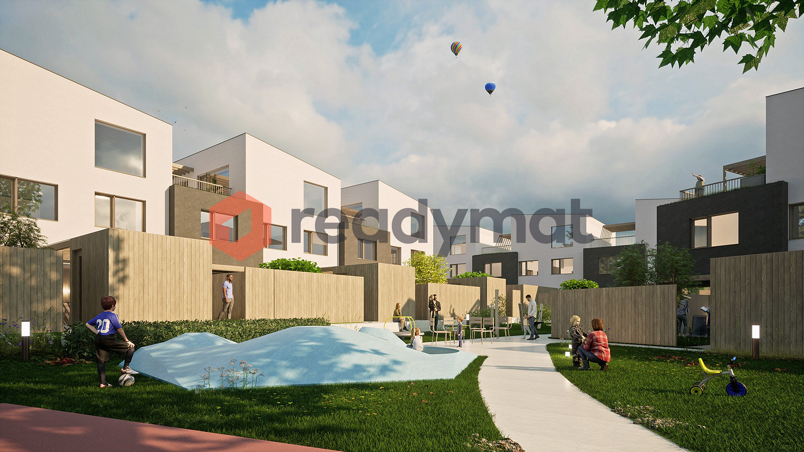 Prodej domu 115 m² s pozemkem 167 m² – pohled 2