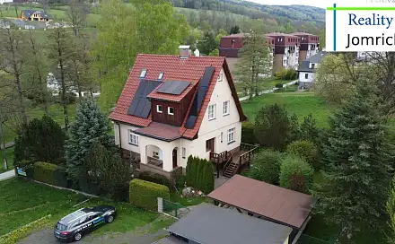 Prodej domu 250 m² s pozemkem 794 m², Lázně Libverda, okres Liberec