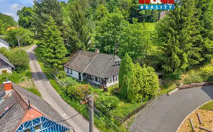 Prodej domu 75 m² s pozemkem 442 m², Kruh, okres Semily