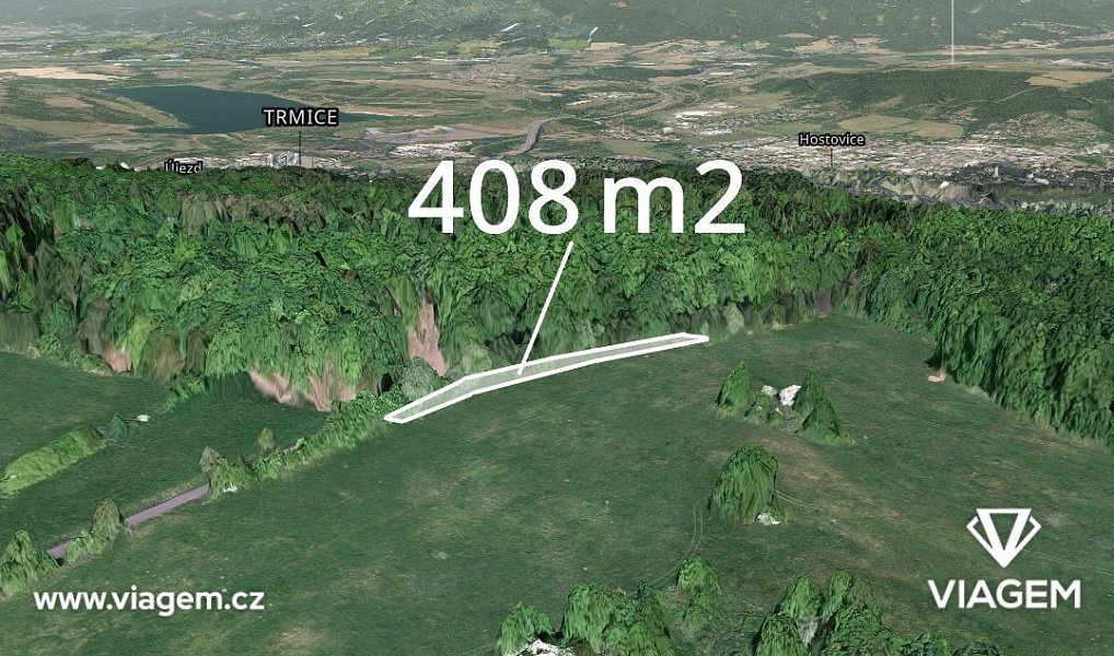Prodej zahrady 6 781 m², Stebno – náhled fotky 4