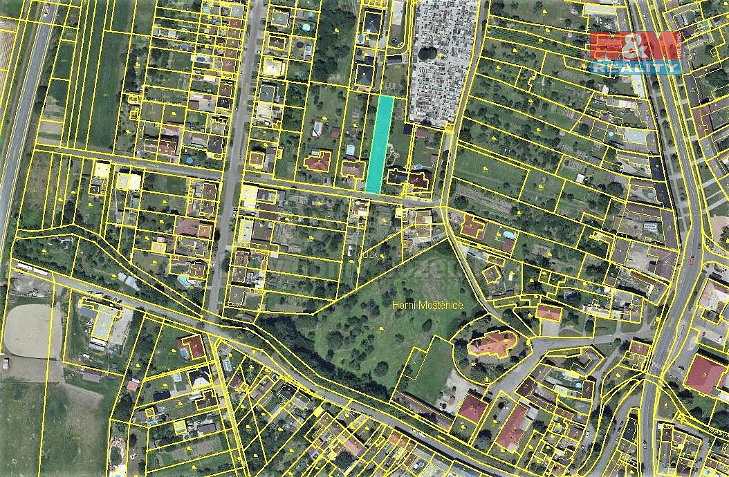 Prodej stavebního pozemku 418 m²
