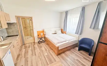 Pronájem bytu 1+kk 28 m²