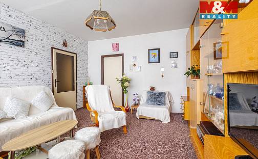 Prodej bytu 3+1 67 m², Sídliště, Cvikov - Cvikov II, okres Česká Lípa