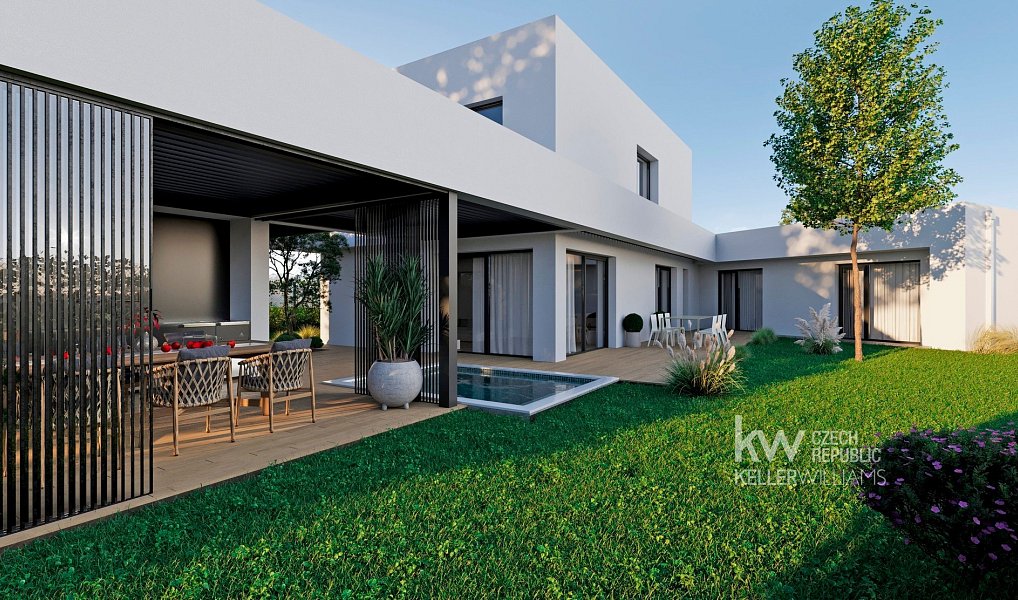 Prodej stavebního pozemku 1 067 m², Vysoký Újezd – náhled fotky 6