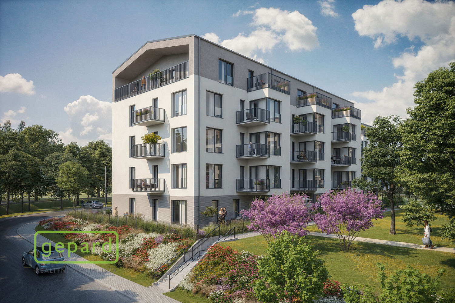 Prodej bytu 2+kk 61 m²