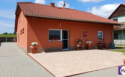 Prodej domu 131 m² s pozemkem 1 061 m², Cholina, okres Olomouc