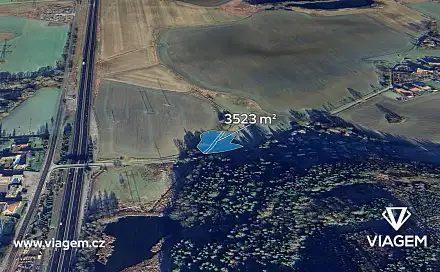 Prodej pole 440 m², Předotice, okres Písek