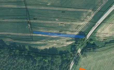 Prodej pole 228 m², Sepekov, okres Písek