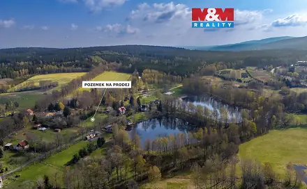 Prodej stavebního pozemku 1 218 m², Nové Město pod Smrkem, okres Liberec