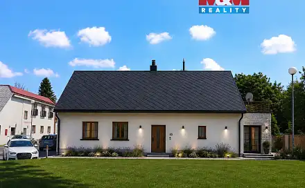 Prodej domu 140 m² s pozemkem 186 m², U Náhonu, Frýdek-Místek - Místek