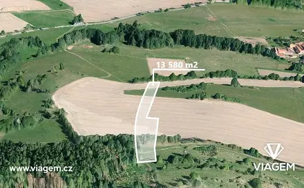 Prodej pole 3 017 m², Volyně, okres Strakonice