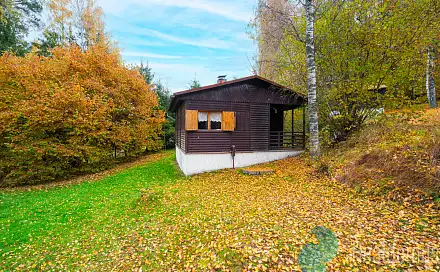 Prodej chaty/chalupy 35 m² s pozemkem 556 m², Jenišov, Horní Planá, okres Český Krumlov