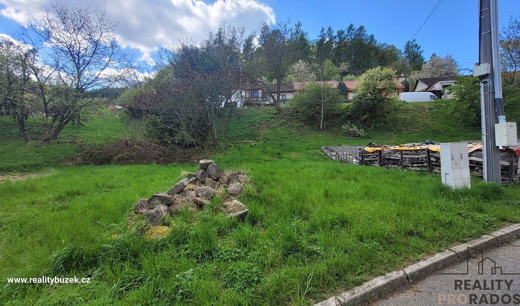 Prodej stavebního pozemku 801 m², Střílky – náhled fotky 8