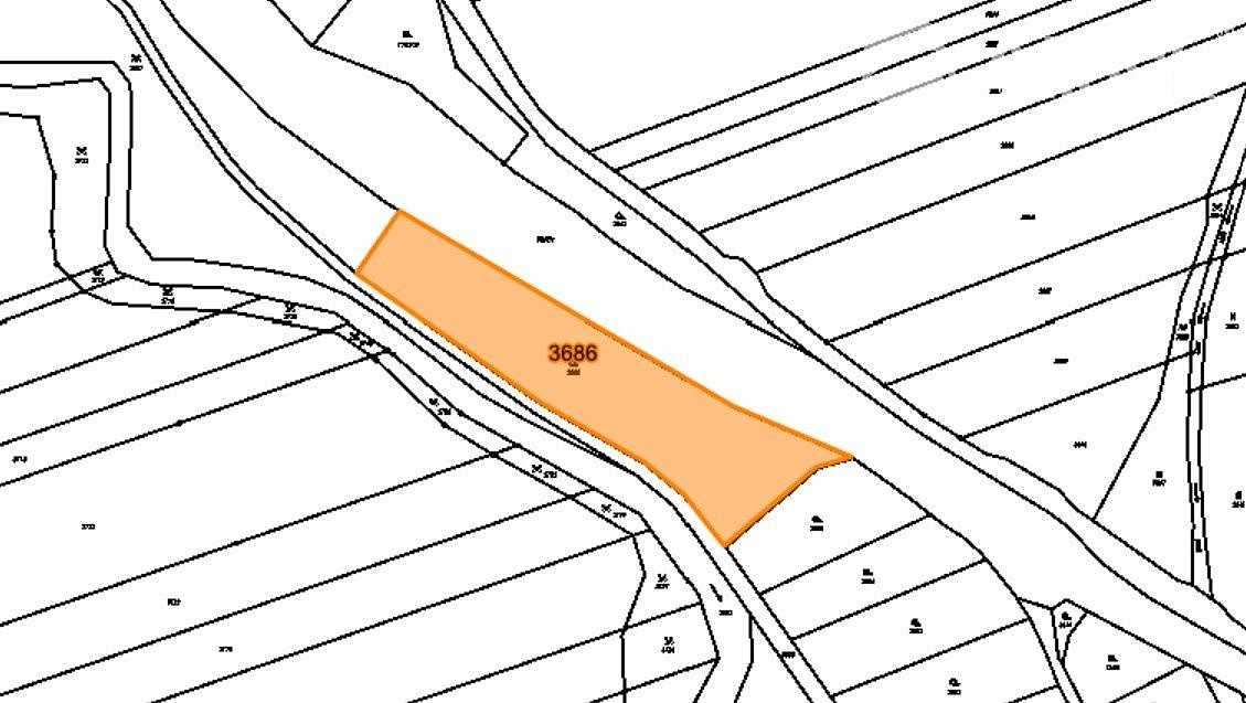 Prodej zahrady 4 789 m²