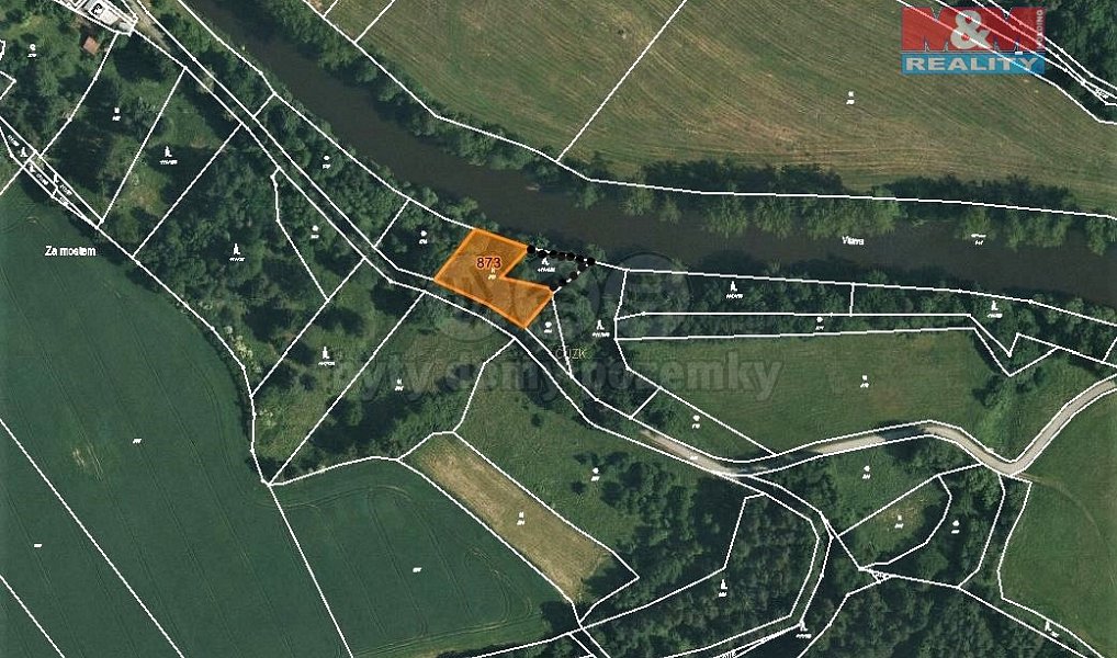 Prodej louky 1 837 m², Zlatá Koruna – fotka 1 z 7