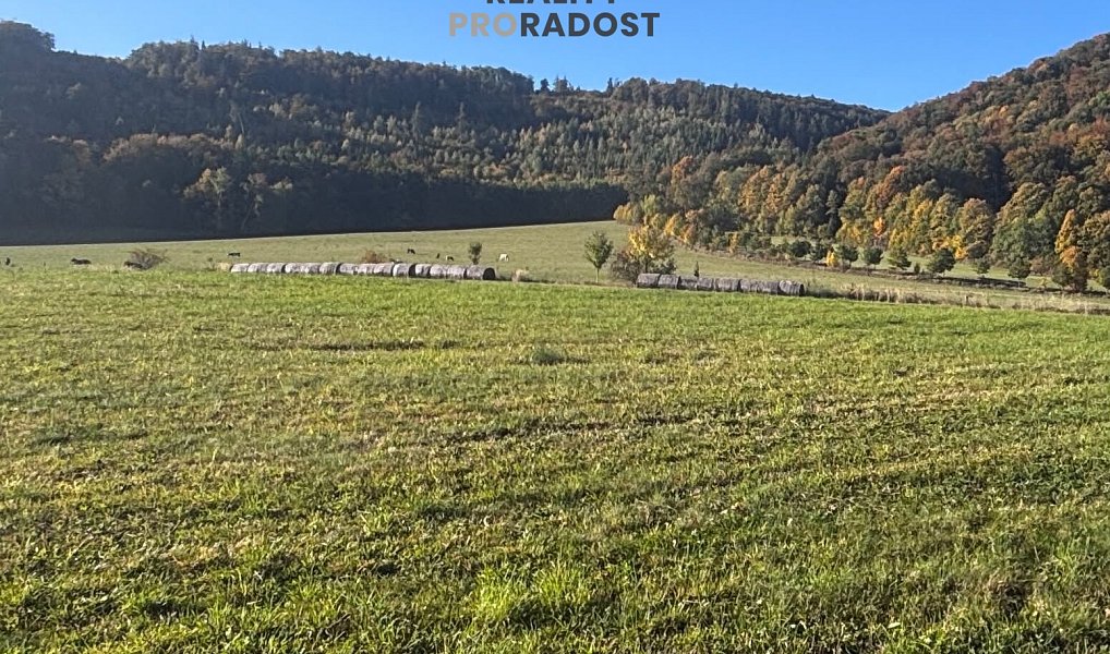 Prodej stavebního pozemku 1 373 m², Odry – fotka 1 z 4