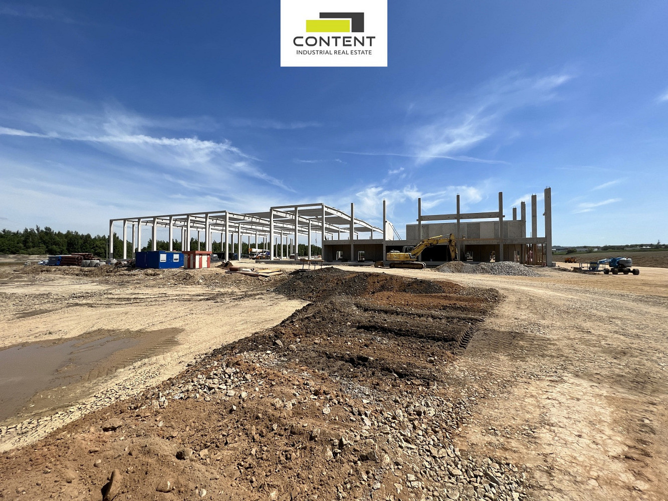 Pronájem skladovacích prostor 6 000 m²
