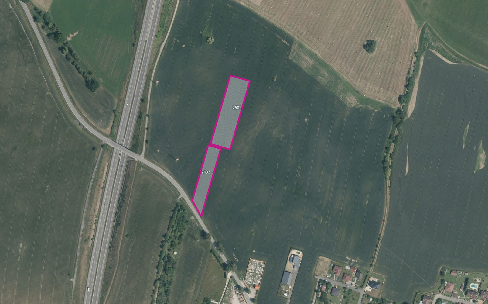 Prodej pole 4 106 m²