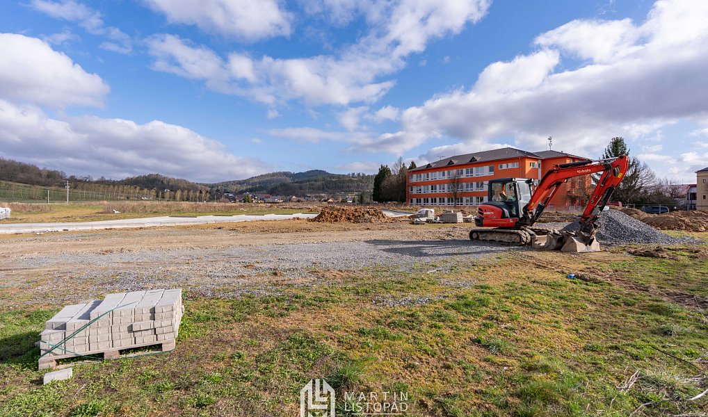 Prodej stavebního pozemku 692 m², Bludov – náhled fotky 14