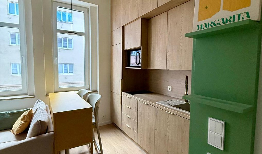 Pronájem bytu 1+kk 26 m², Praha – náhled fotky 2