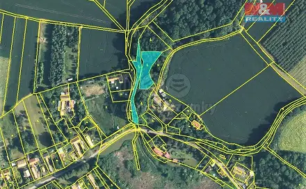 Prodej lesa 1 452 m², Údrnice, okres Jičín