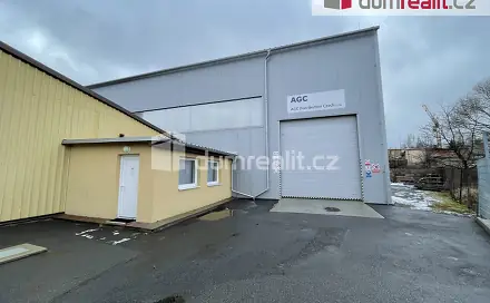 Pronájem výrobních prostor 677 m², V Lukách, Příbram - Příbram I